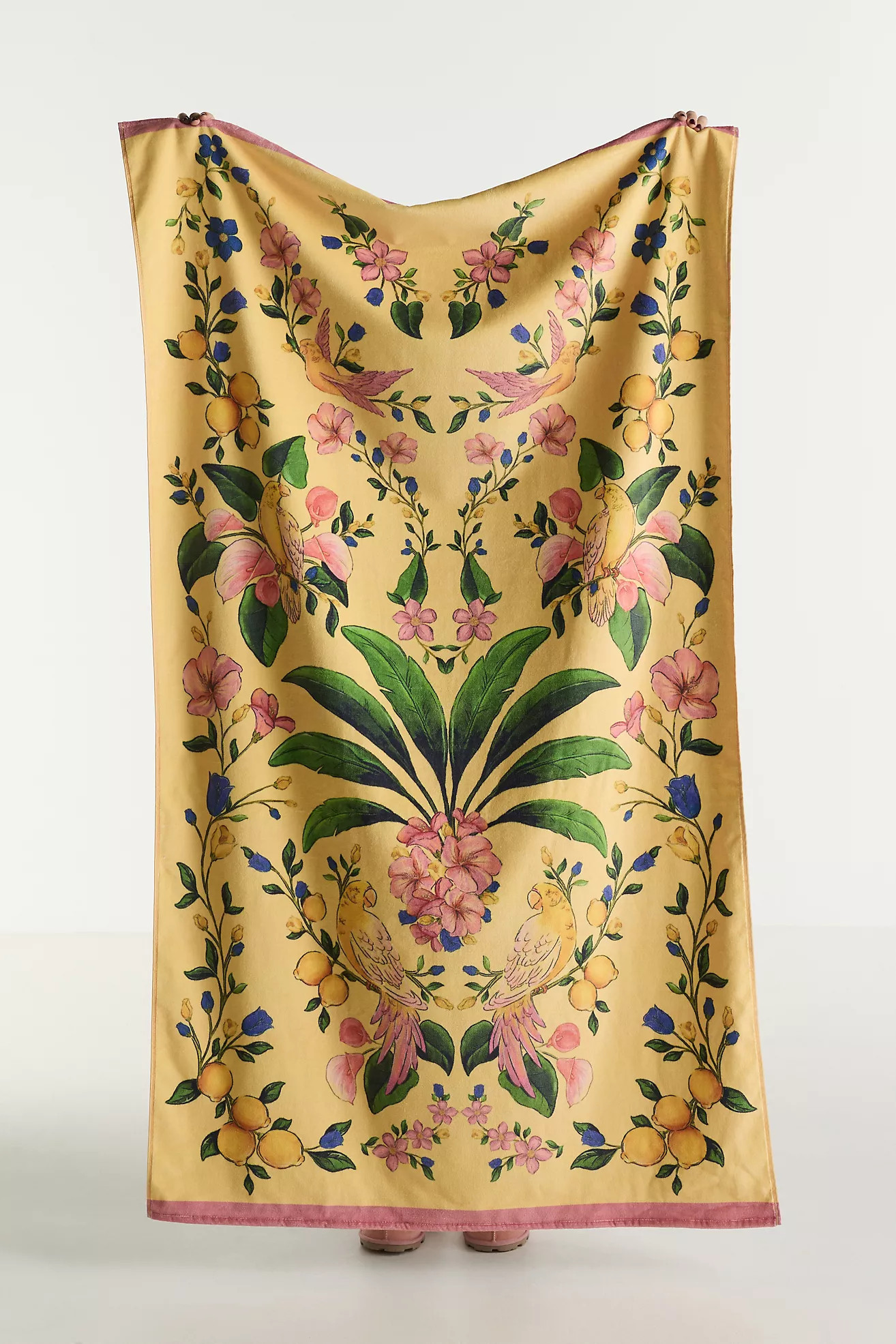 Farm Rio x Anthropologie Printed Beach Towel | Anthropologie (US)