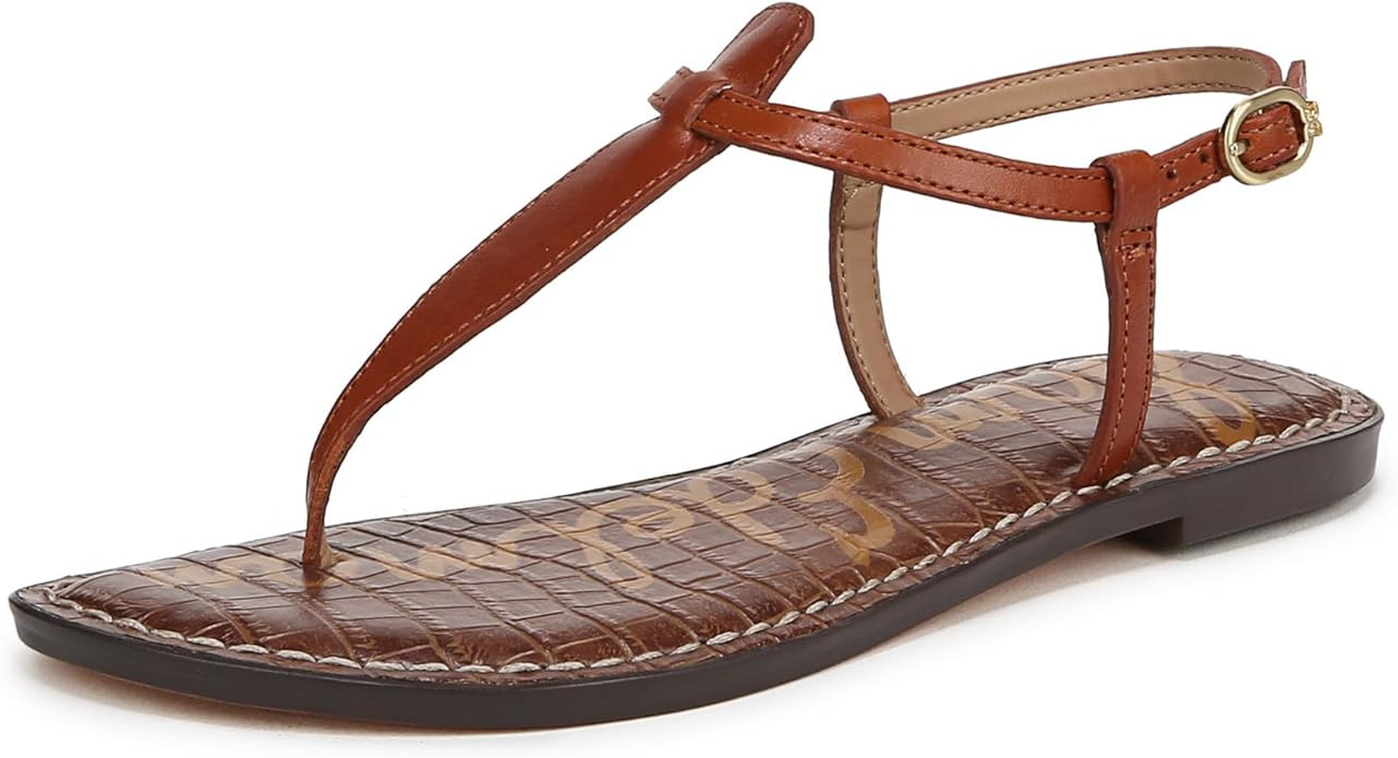 Sam Edelman Women's Gigi Flat Sandal | Amazon (US)