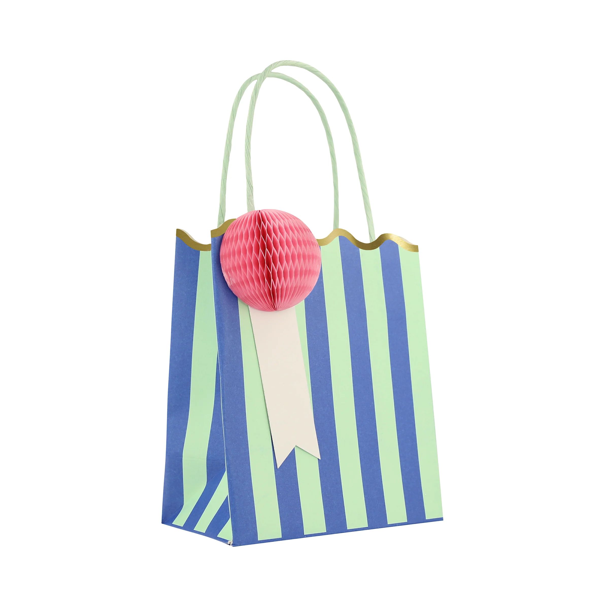 Stripe Party Bags (x 8) | Meri Meri