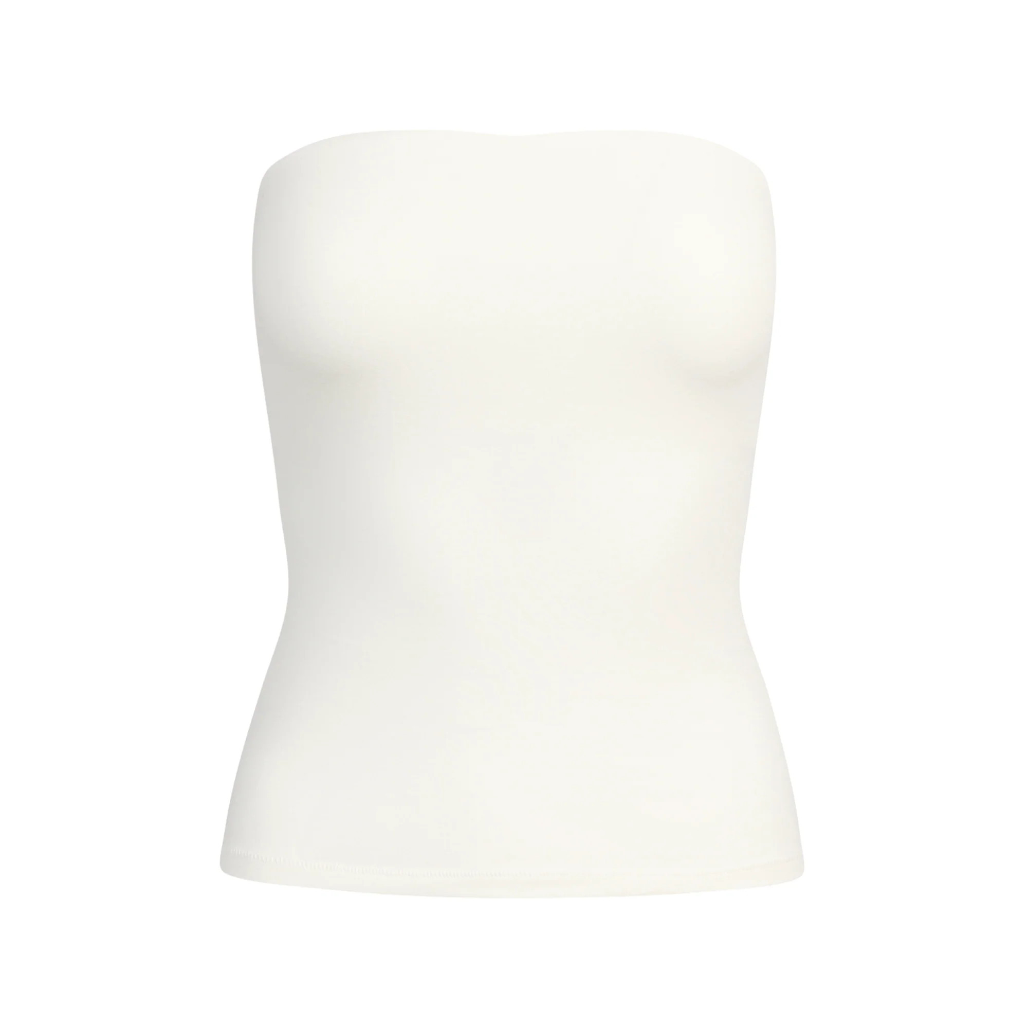 COTTON JERSEY TUBE TOP | MARBLE | SKIMS | SKIMS (US)