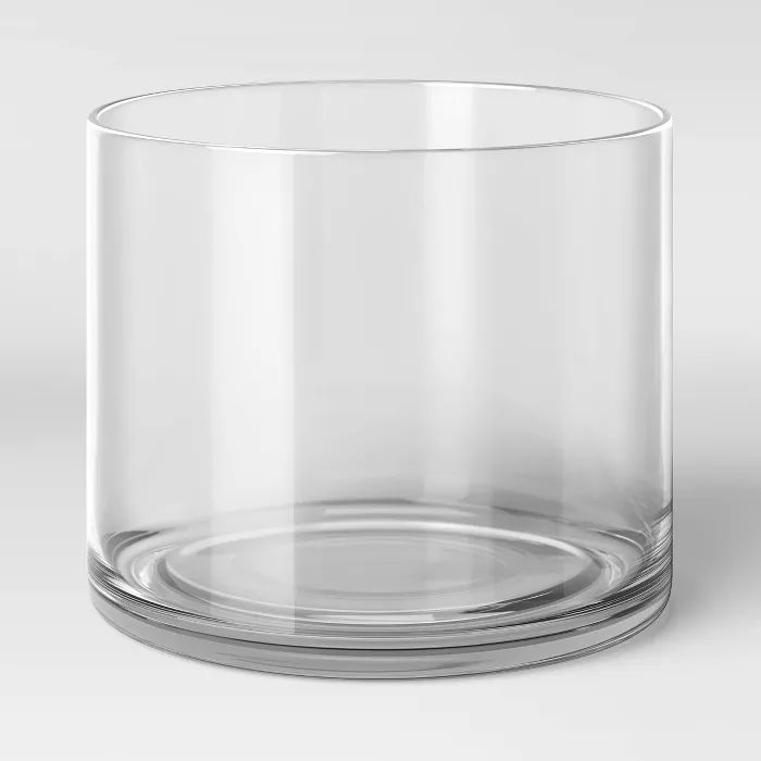 8&#34; x 6&#34; Glass Vase - Threshold&#8482; | Target