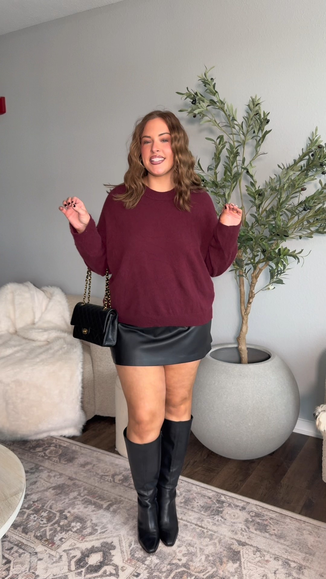 Wearing an xl! 

#LTKMidsize #LTKSaleAlert #LTKPlusSize