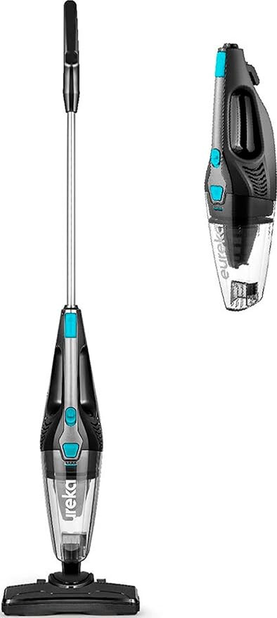Eureka NES215A Blaze 3-in-1 Swivel Handheld & Stick Vacuum Cleaner, Blue | Corded Vacuum Cleaner,... | Amazon (US)