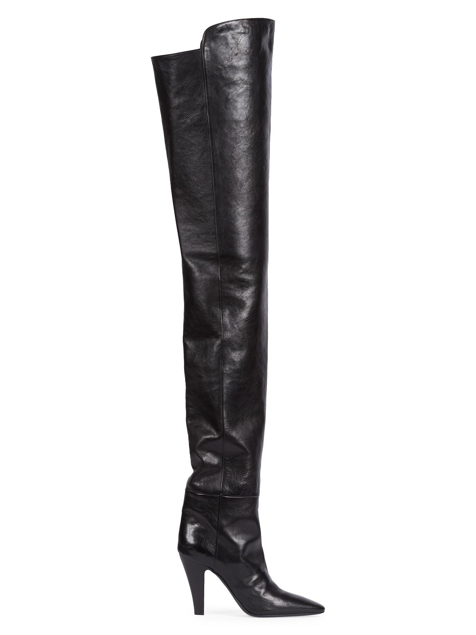 Betty Over-The-Knee Leather Boots | Saks Fifth Avenue