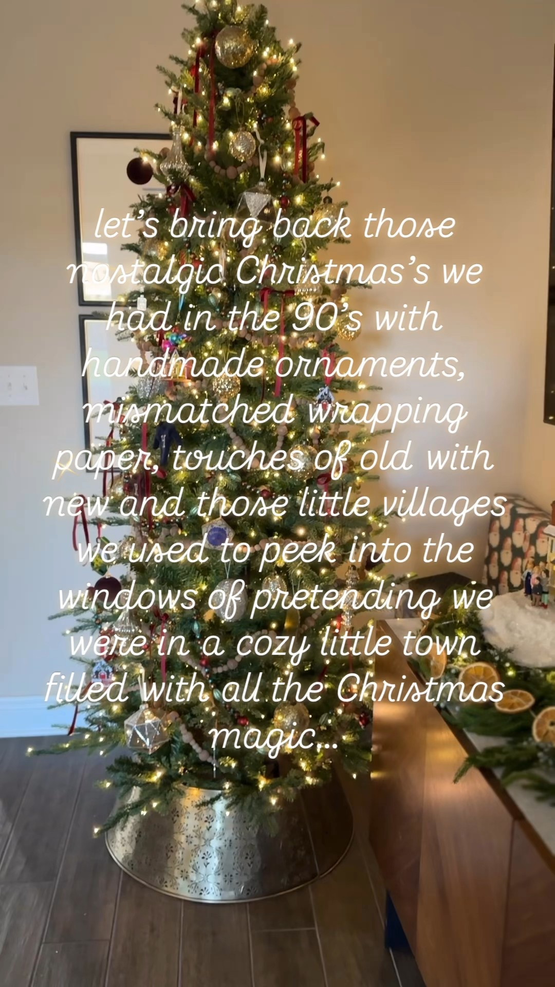 I love this beautiful slim tree we bought last year! It has a remote so you can change the lighting modes 

#LTKHoliday #LTKFindsUnder100 #LTKHome