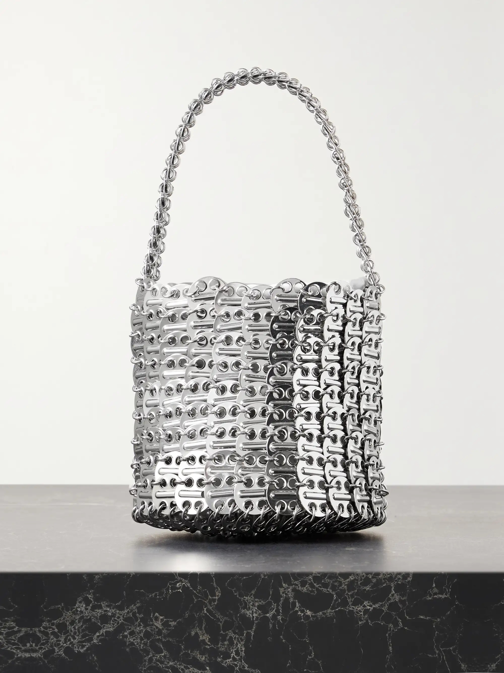 1969 chainmail shoulder bag | NET-A-PORTER (US)
