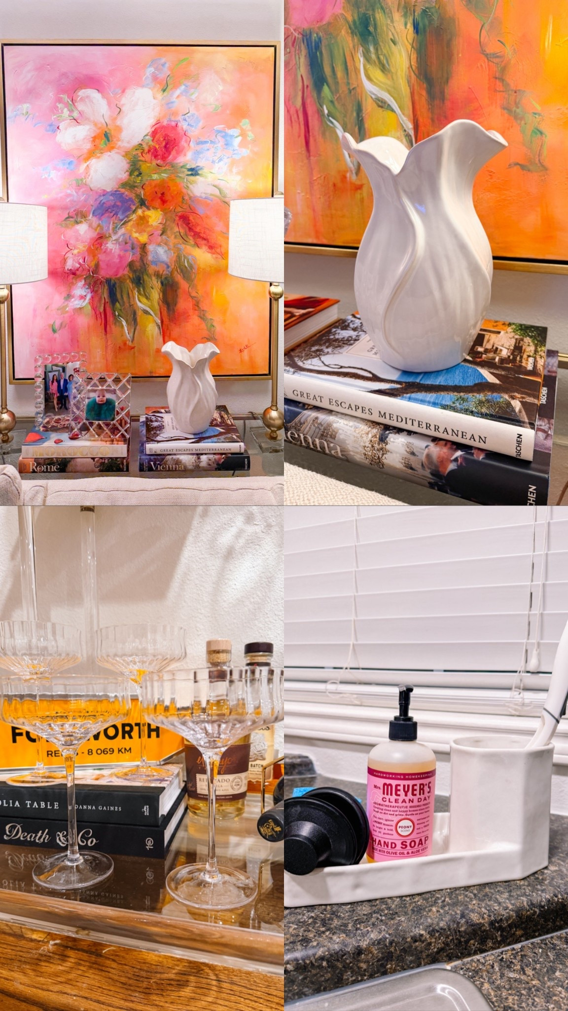 Target. Home decor. Vase. Champagne coupe glass. Sink organizer. Home design. Target finds  

#LTKHome #LTKFindsUnder50 #LTKSeasonal
