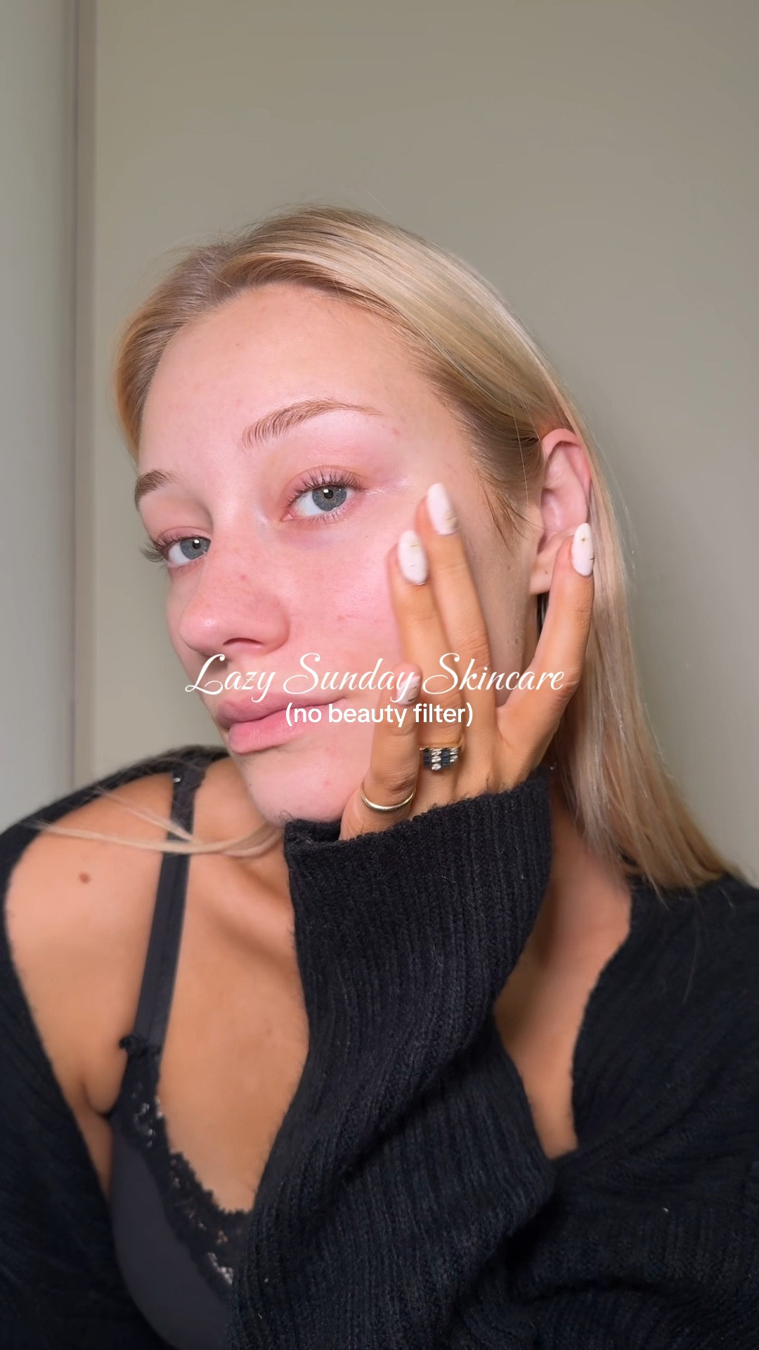 Lazy Sunday Skincare Routine 🫧🧴 

#LTKBeauty #LTKStyleTip #LTKVideo