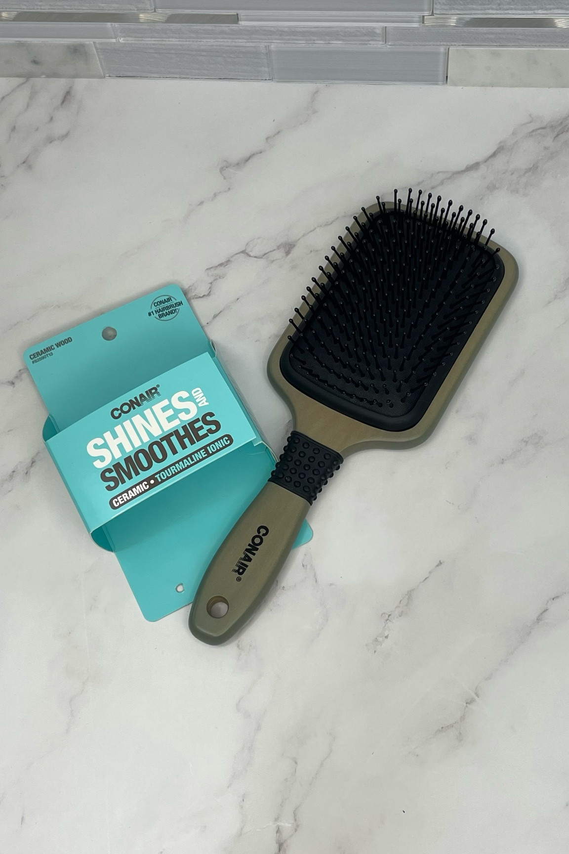 Conair brush smooth and shine hair drying brush 

#LTKFindsUnder50 #LTKSaleAlert #LTKBeauty