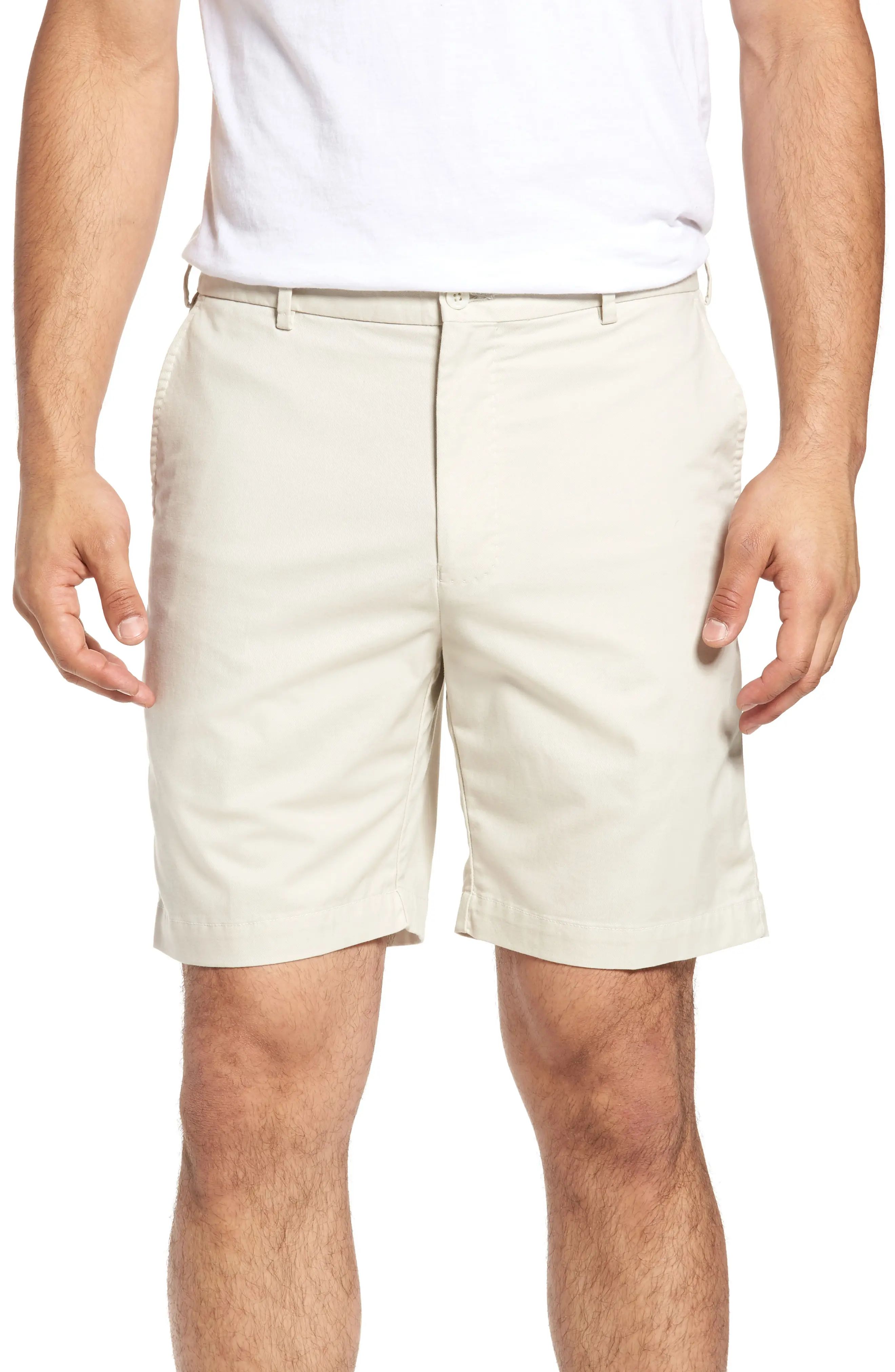 Soft Touch Stretch Twill Shorts | Nordstrom