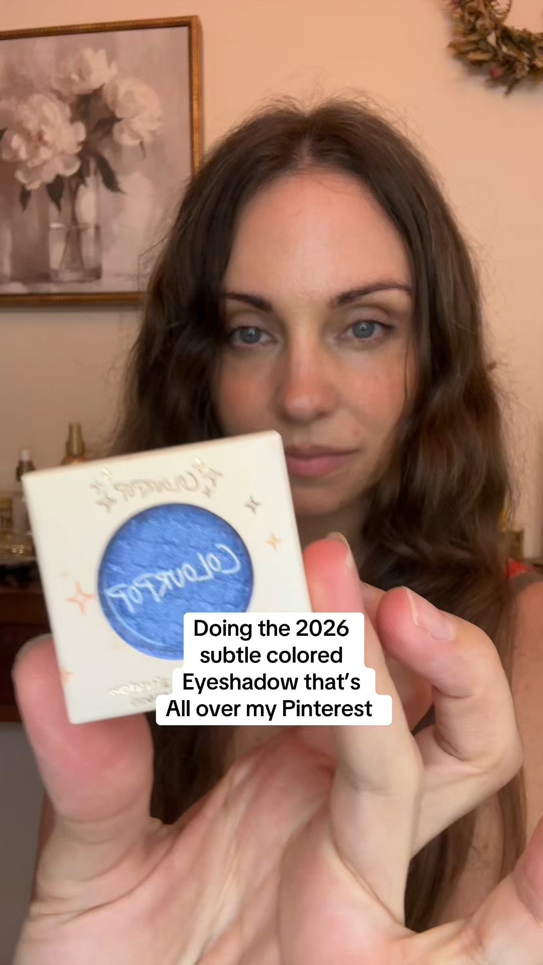 2026 Trend: just a touch of colored eyeshadow in a couple places! This was a quick easy application cause the colourpop super shock shadow goes on supereasy. Also love how applying blue to eyes with green/ gray makes them change color instantly. Haha
Shade = Dream Much?
#coloredeyeshowdow #pinterest
#2026trends #2026makeup #springtrends #colourpop

#LTKBeauty