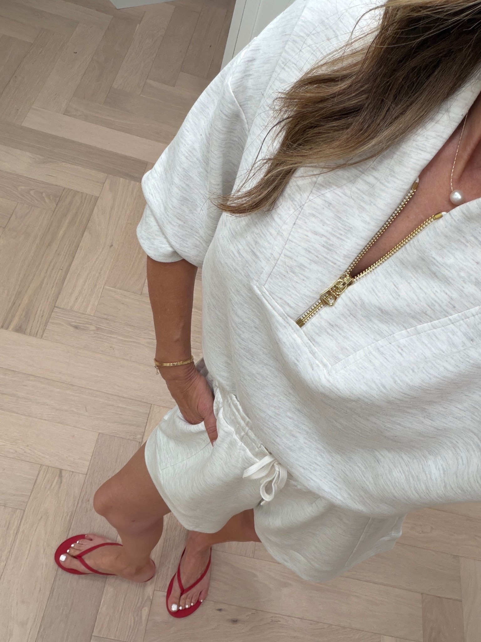 OOTD! I’m 5’6’’. 
-Varley matching set is so comfy! Wearing sz XS

#LTKActive #LTKOver40 #LTKootd