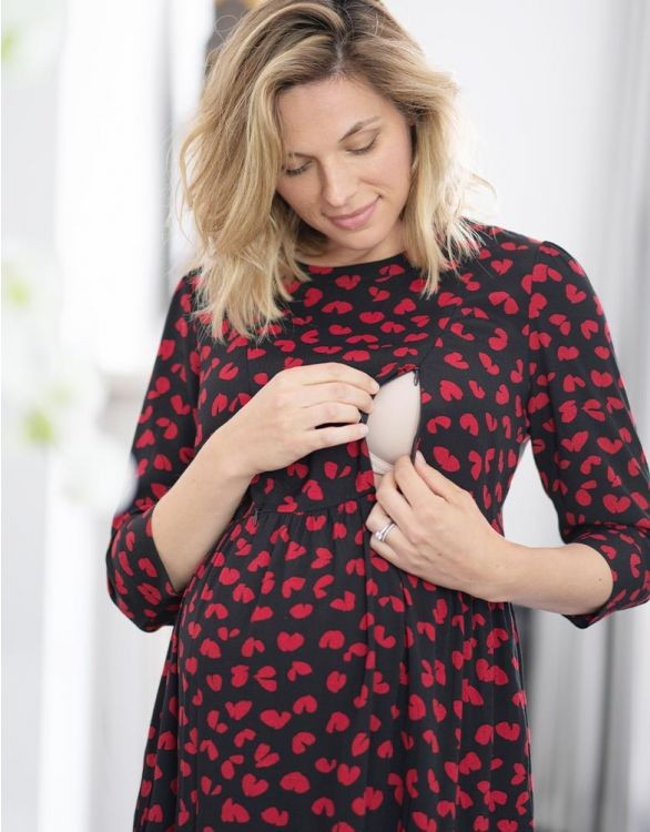 Tiered Maternity & Nursing Dress | Seraphine 