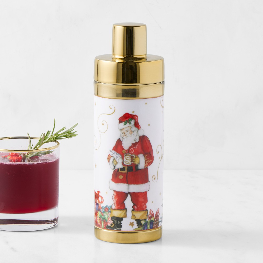 'Twas the Night Before Christmas Cocktail Shaker | Williams-Sonoma