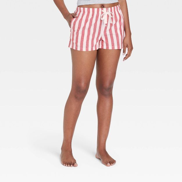 Women's Perfectly Cozy Flannel Pajama Shorts - Stars Above™ | Target