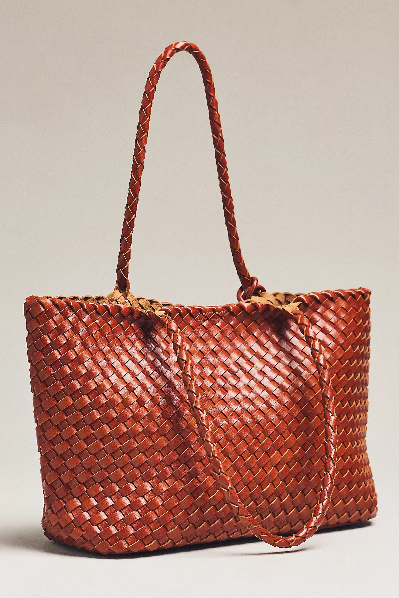 Calla Woven Tote Bag | Anthropologie (US)