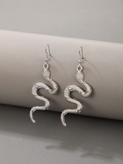 Snake Drop Earrings SKU: swear18210531560











(1000+ Reviews)GBP£0.90GBP£1.00-10%Includi... | SHEIN
