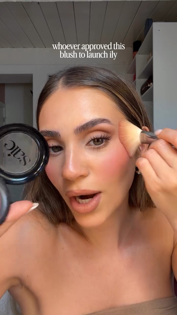 fave blush rn Saie shade ma Donna #blushrecommendations #favoriteblush