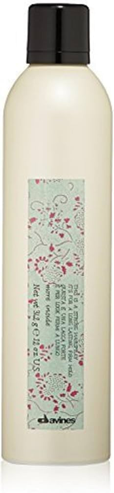 Davines This Is A Strong Hairspray, Humidity Control + Flexible Hold for All Day- Spray for All W... | Amazon (US)