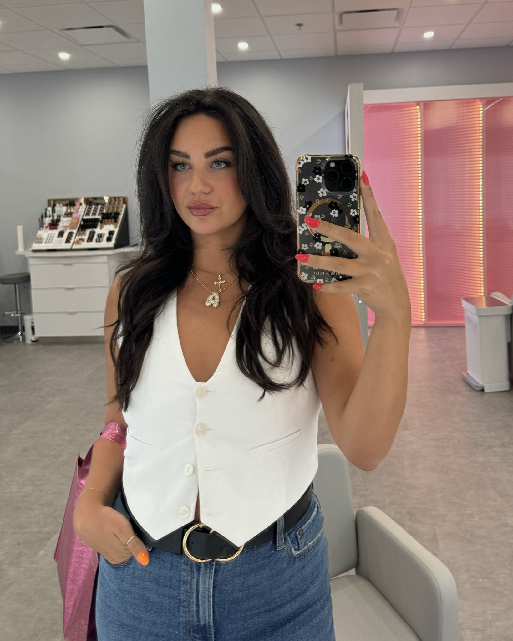 Running errands and I really liked my simple, chic outfit 🤎🤎 Abercrombie jeans are becoming a staple of mine 

#LTKU #LTKFallSale #LTKStyleTip