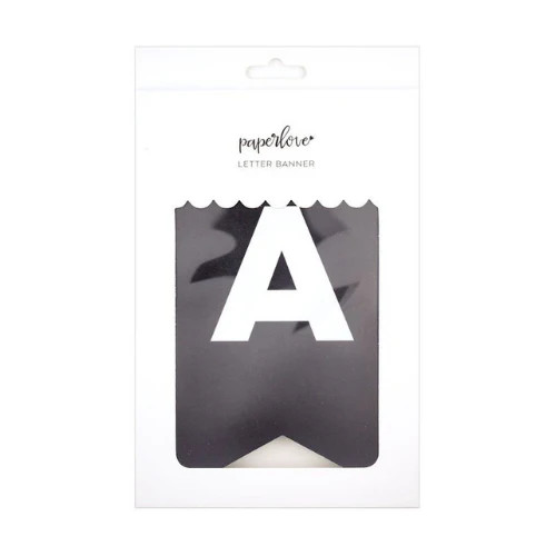 Black Letter Banner | Jollity & CO.