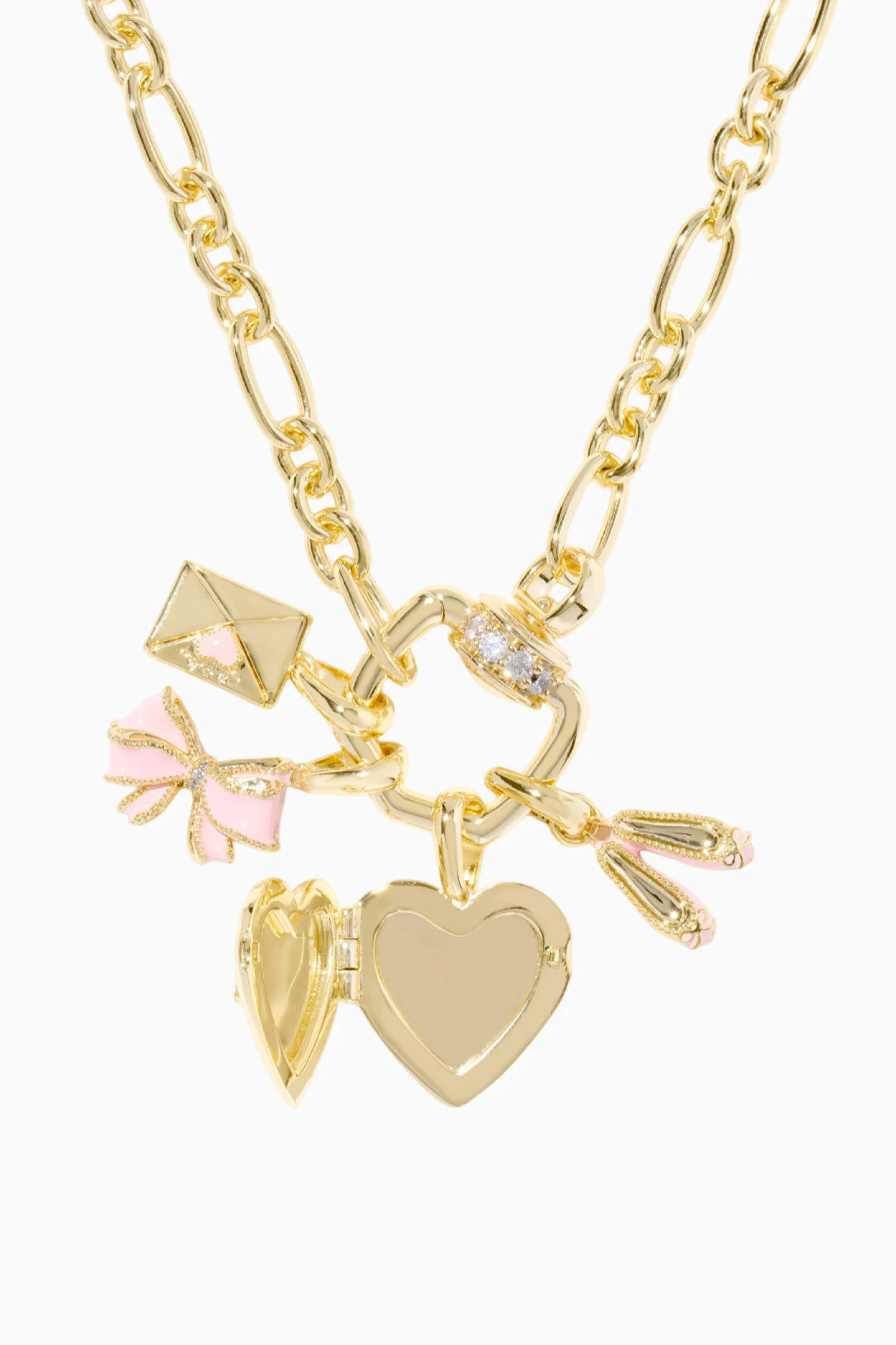 Kendra Scott x LoveShackFancy Charm Necklace | LoveShackFancy