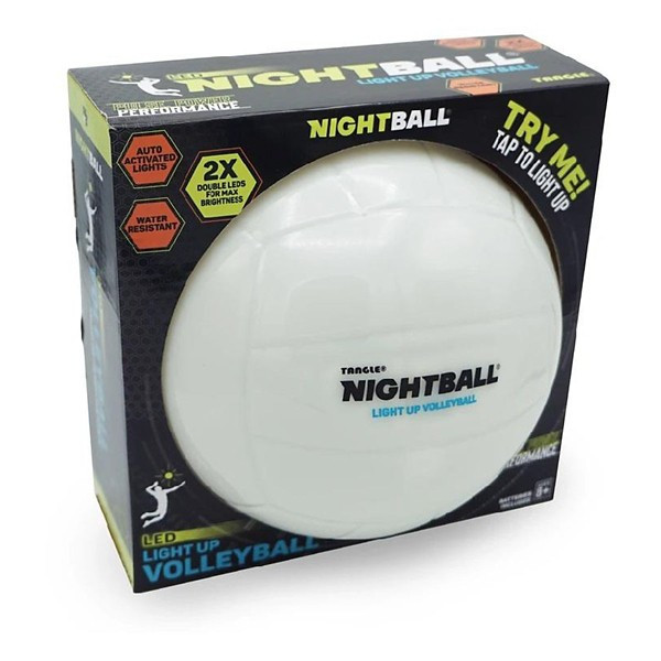 Tangle Creations LED Nightball Volleyball | Scheels