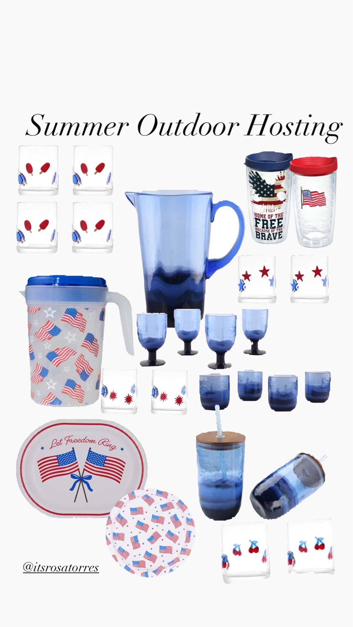 Summer fun hosting ideas…. Featured be or mix and match summer- beach vibes.

#summerhosting #host #summerparty #summer #familyhosting #backyardhoating #fourthofjulyhosting #memorialday
#memorialdayhosting

#LTKHome #LTKSeasonal #LTKfoodie