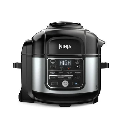 Ninja Foodi 10-in-1 PRO 6.5 Qt Pressure Cooker w/ TenderCrisp Technology, Air Fryer, OS300 Stainless | Walmart (US)