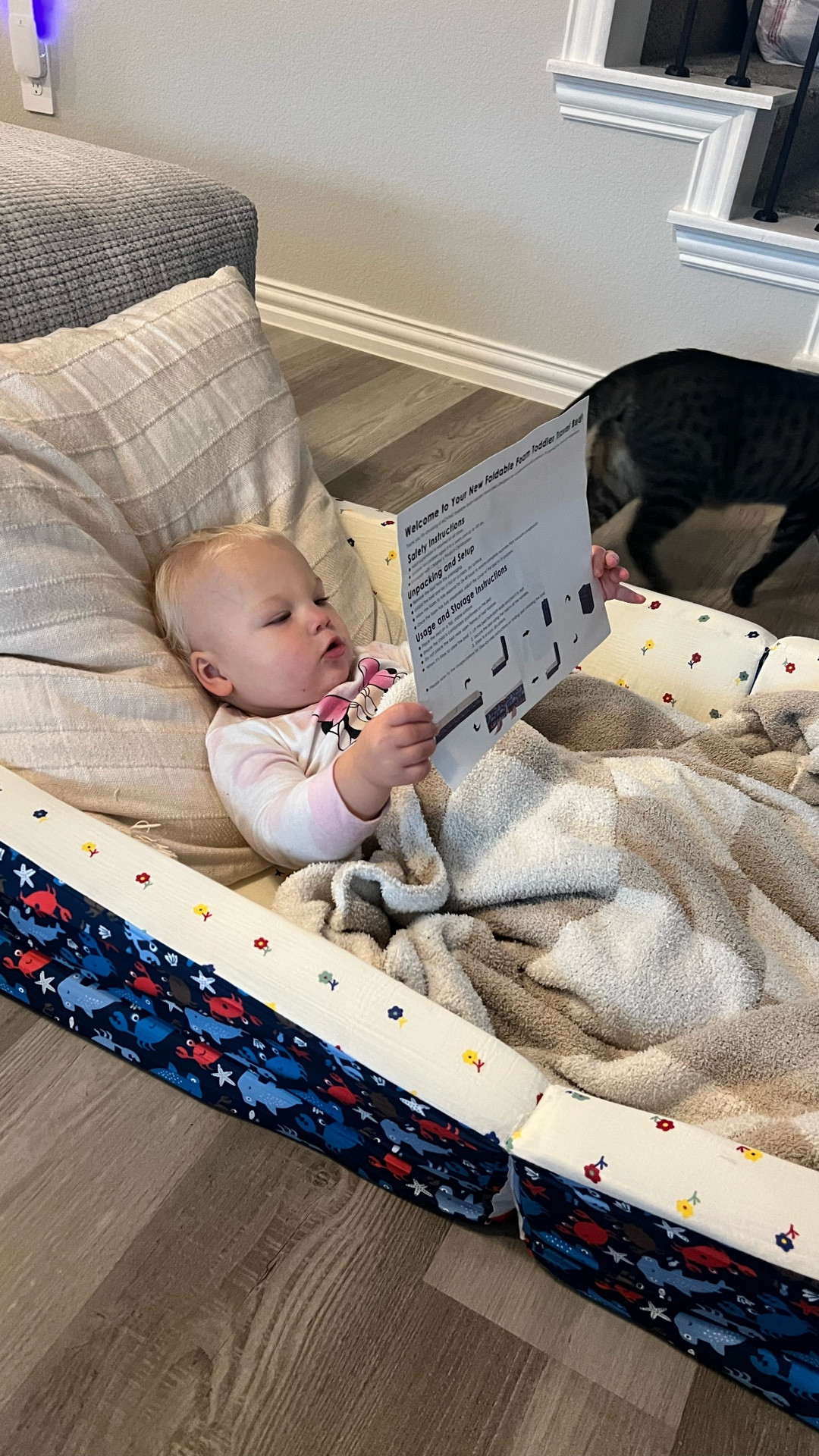 Just scored the perfect travel bed for my toddler 😍 Lightweight, compact, and folds up with her sheets, towels, and pillows inside — yes, all of it fits! Soft cotton memory-foam feel, breathable, cozy, and the sides mean no rolling off. She’s obsessed and I’m obsessed 🙌 Can’t wait to take this on our cabin trip next week. If you travel with a little one, this is a total game-changer 💕 #momlife #toddlermom #travelessentials #toddlertravel #momsoftiktok #travelhack #cozytravel

#LTKFamily #LTKKids