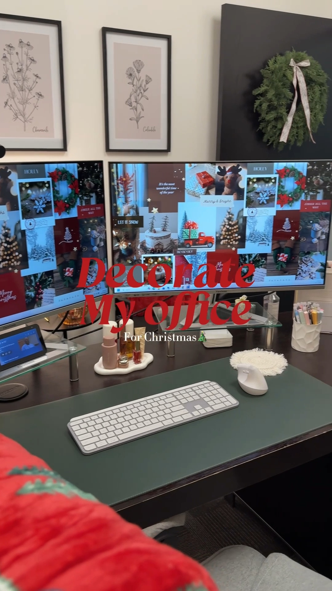 Office Christmas Decor ❤️🎄Chris

#LTKSeasonal #LTKFindsUnder50 #LTKHoliday