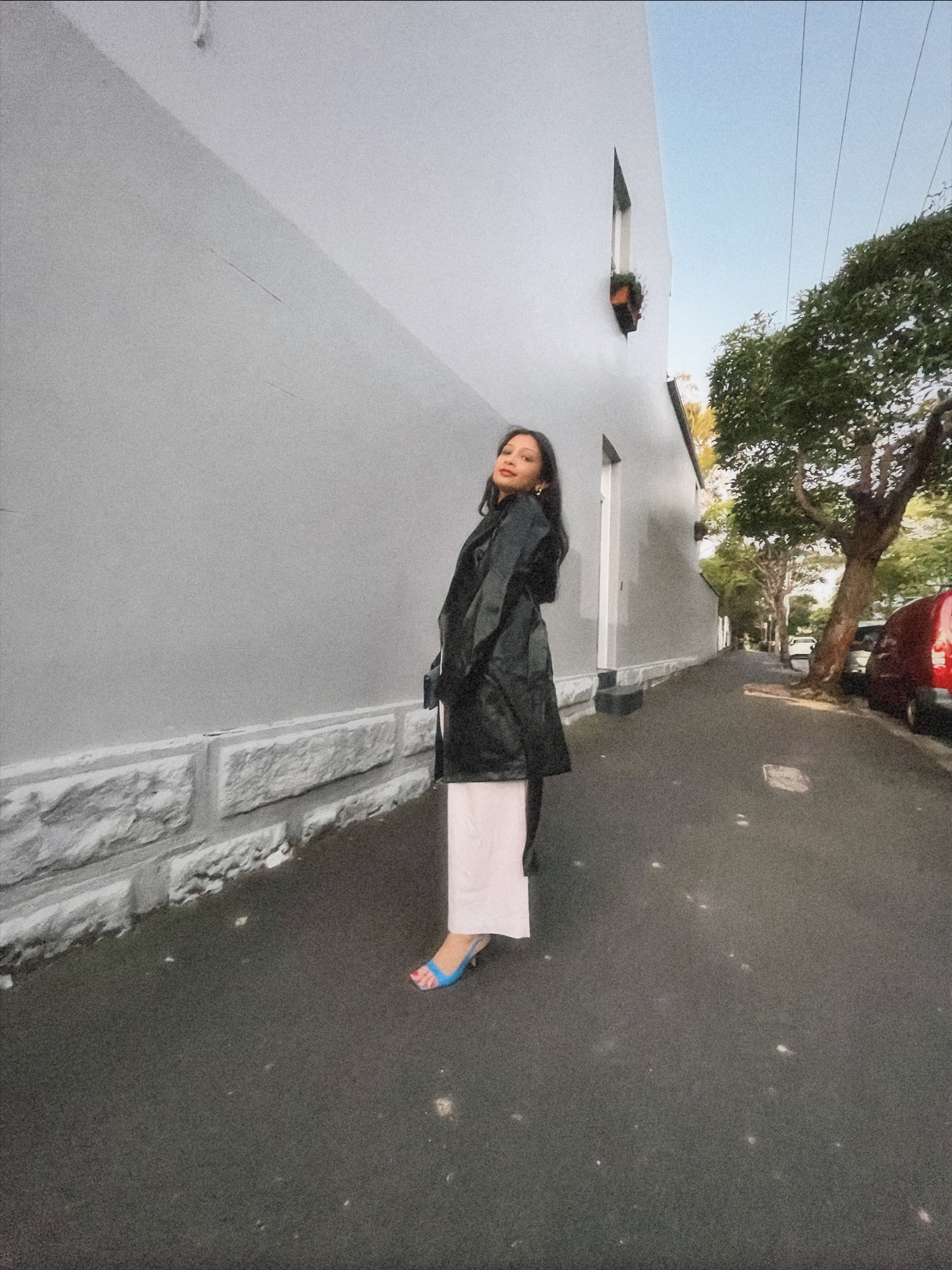 Leather trench and a white trouser 
can never go wrong! Both pieces are so versatile
The trousers are sold out so I’m linking some similar pieces here

#LTKfit #LTKFind #LTKaustralia