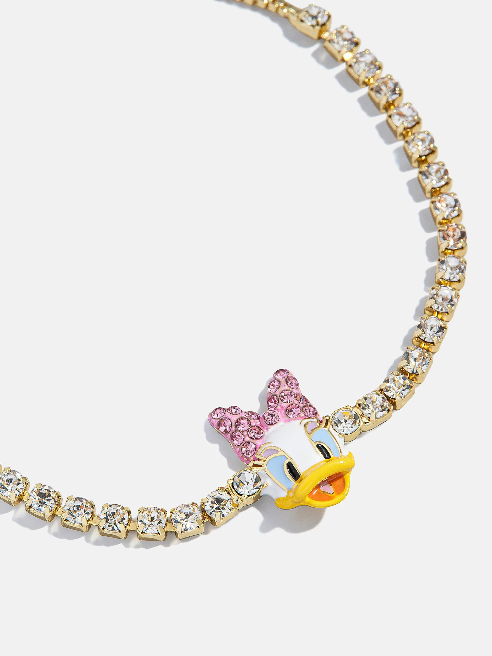 Disney Daisy Duck Tennis Bracelet - Daisy Duck | BaubleBar (US)