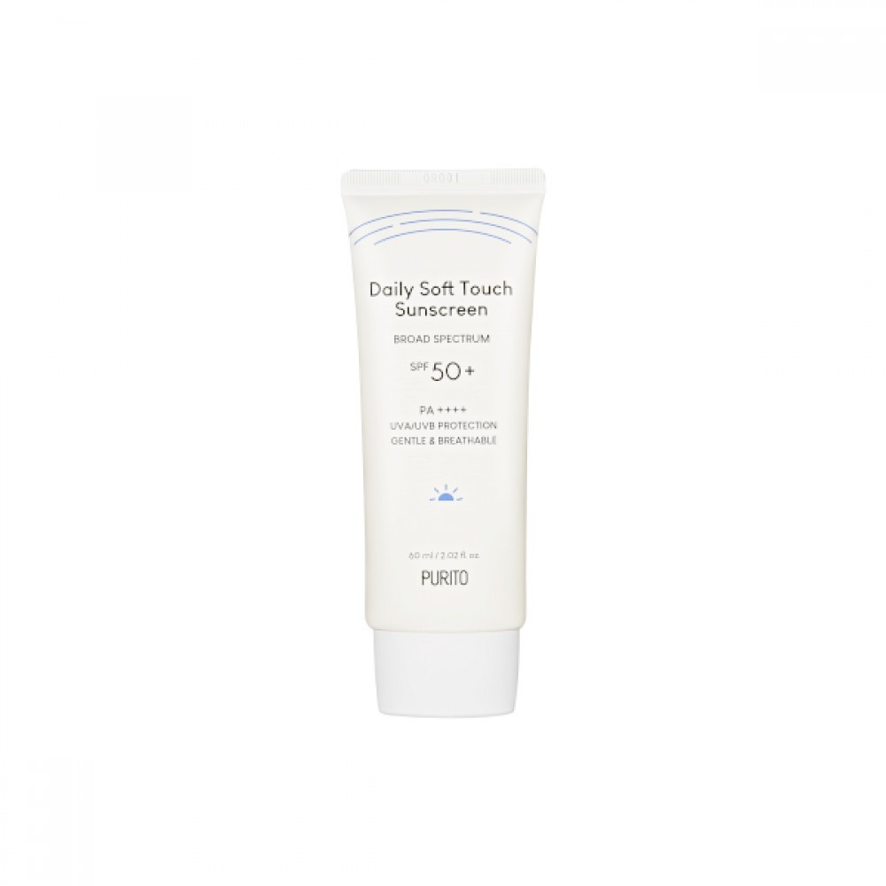 [Deal] PURITO - Daily Soft Touch Sunscreen SPF50+ PA++++ - 60ml | STYLEVANA