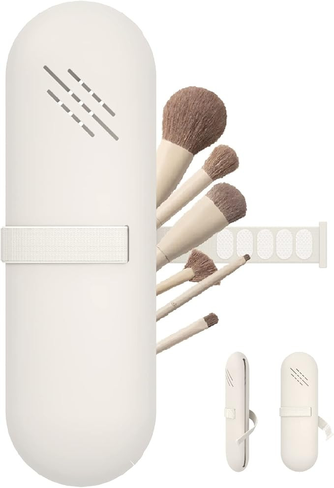 JDZJUCHU Travel Makeup Brush Holder,Make Up Organizer Bag Case,Cosmetic Pouch,Toiletry Organizer,... | Amazon (CA)