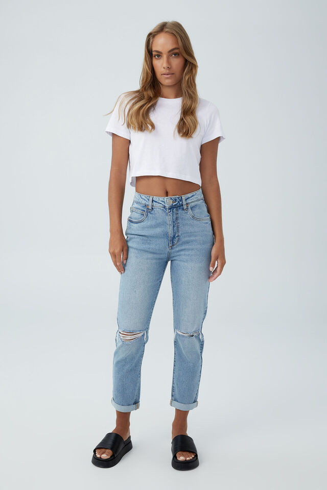 Stretch Mom Jean | Cotton On (ANZ)
