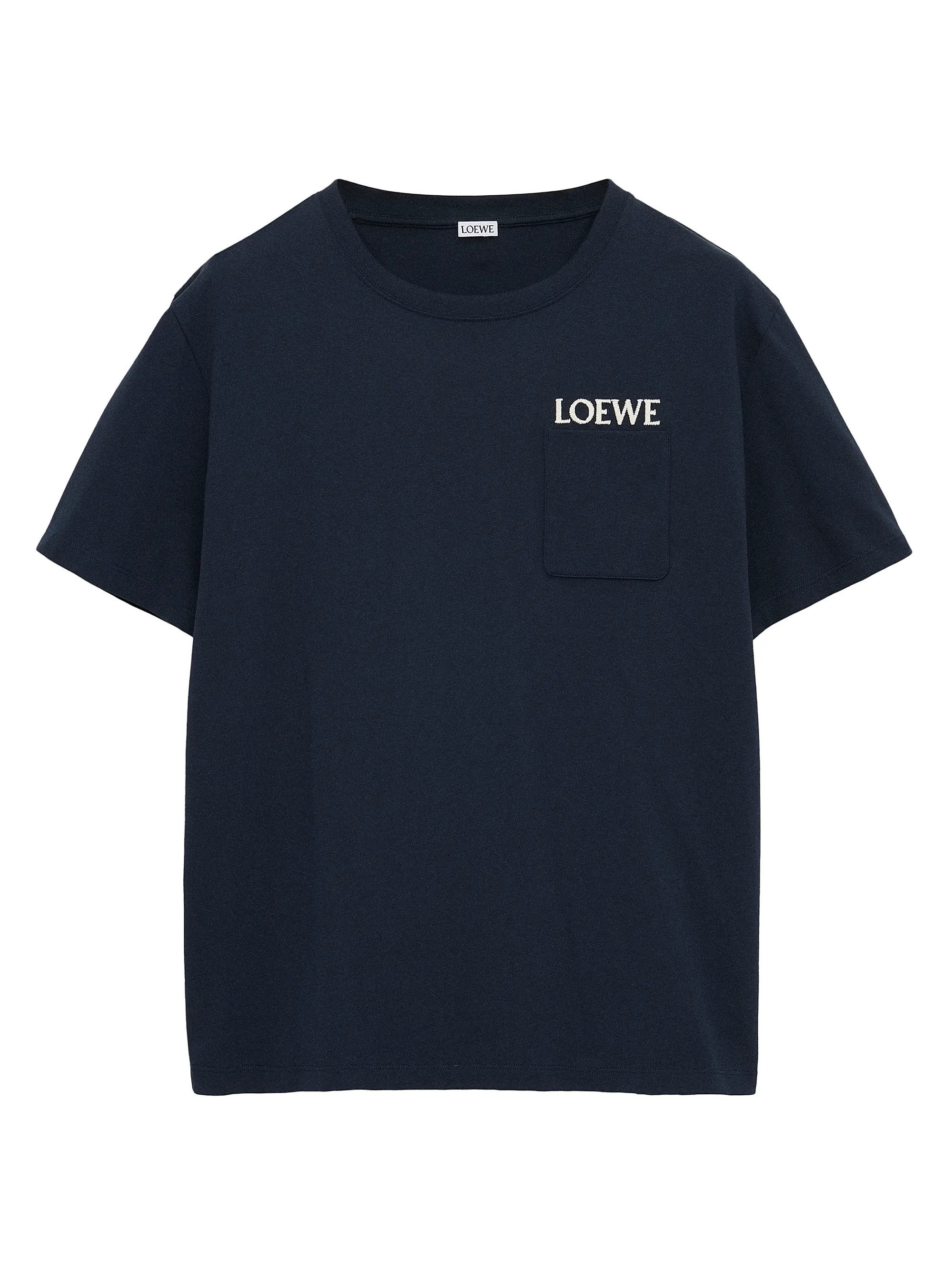 LOEWE Logo Relaxed-Fit T-Shirt | Saks Fifth Avenue | Saks Fifth Avenue