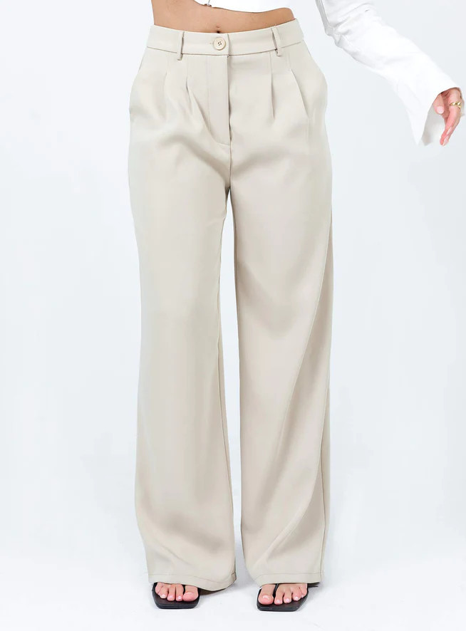 Archer Pants Black | Princess Polly US