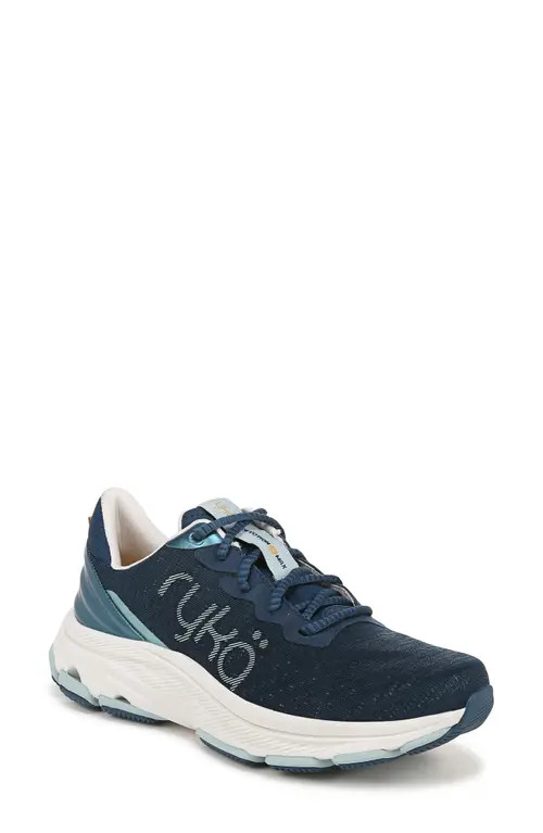 Rykä Devotion X Max Walking Sneaker in Legion Teal at Nordstrom, Size 8.5 | Nordstrom
