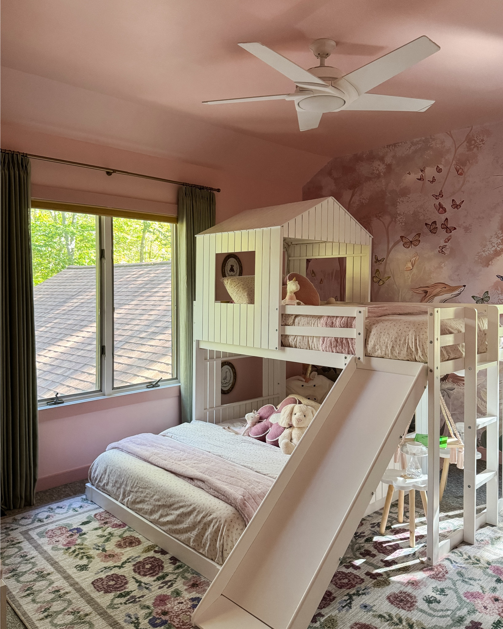 The cutest girls shared bedroom

#LTKHome #LTKKids #LTKSaleAlert