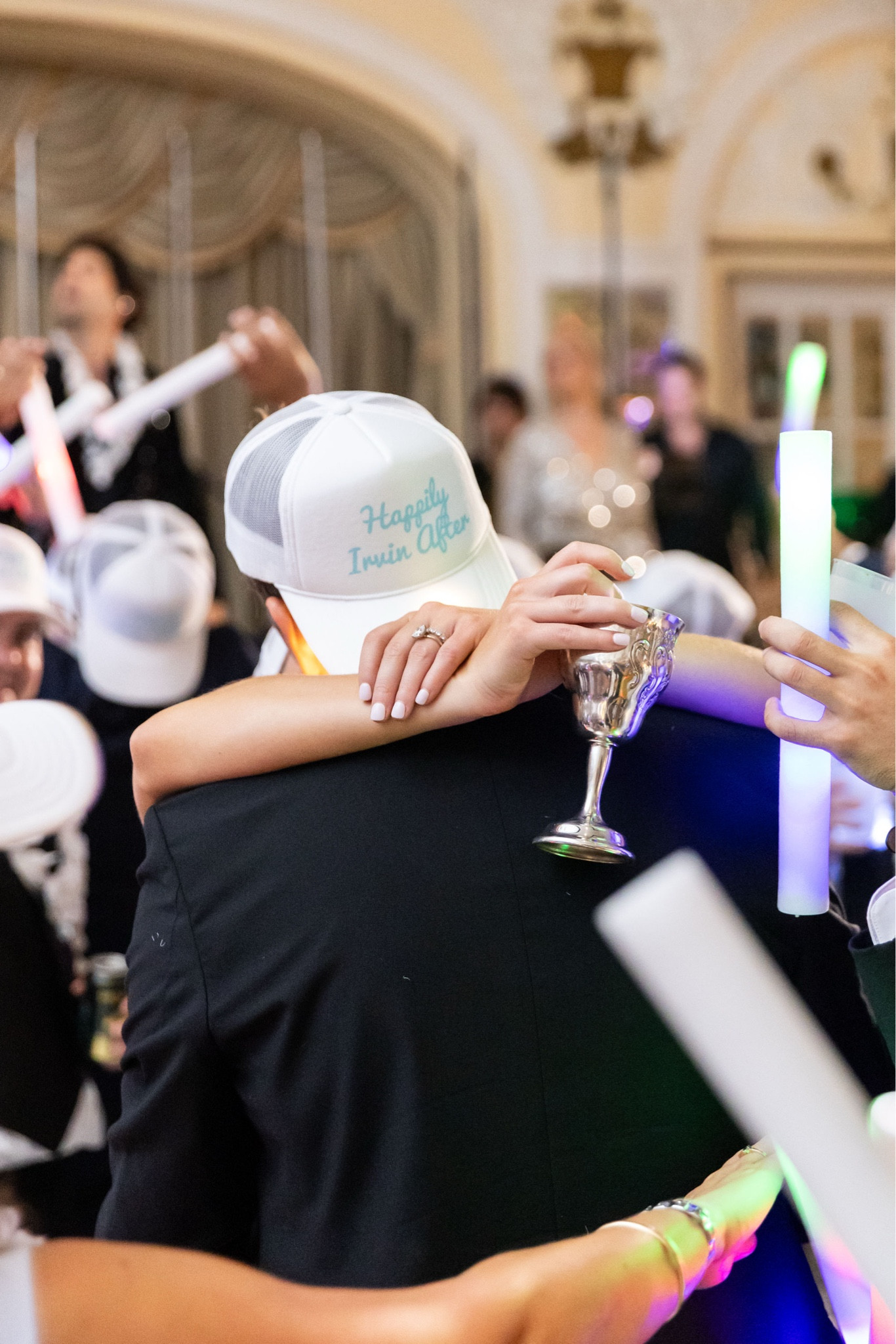 Who doesn’t love a custom hat for the dance floor! 

#LTKWedding