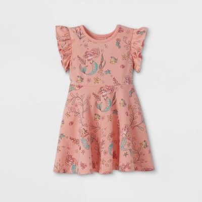 Toddler Girls' Disney Princess Dress - Pink | Target