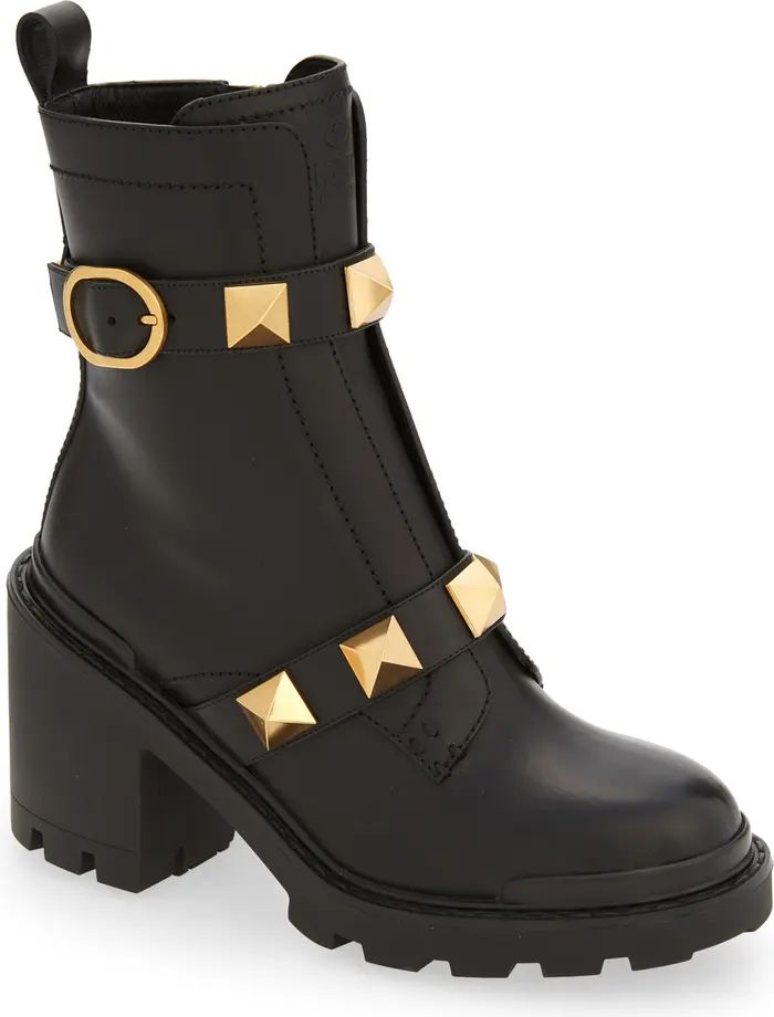 Roman Stud Lug Bootie | Nordstrom