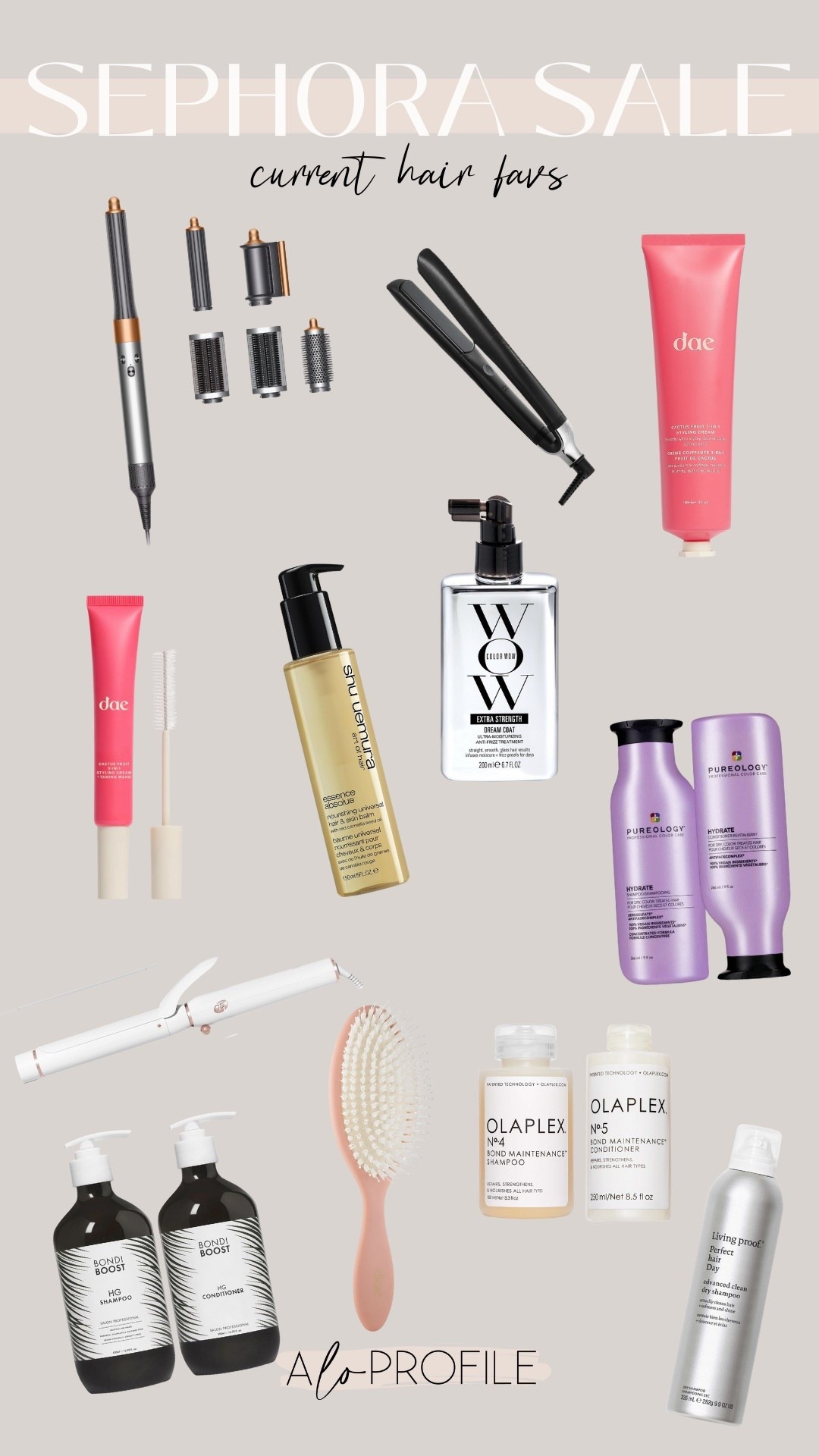 LAST DAY TO SHOP THE SAVINGS EVENT ✨
Sephora Sale hair favorites 

 

#LTKStyleTip #LTKBeauty #LTKSaleAlert