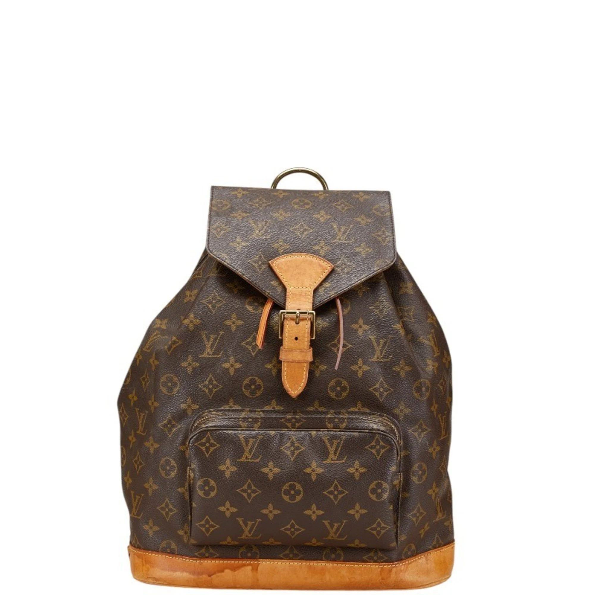 Louis Vuitton Pvc Leather Backpack (Pre-Owned) | Shop Simon
