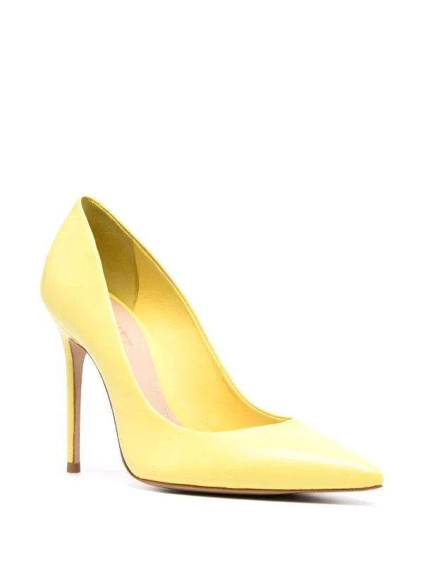 pointed leather pumps | Farfetch Global