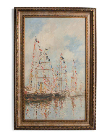 20x30 Sailboats Wall Art | TJ Maxx