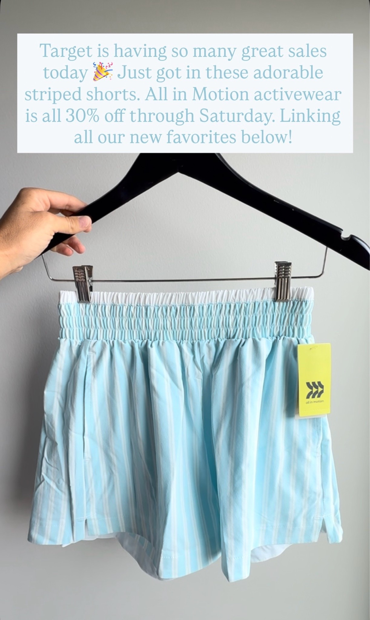 Target sale
All in motion sale

#LTKmomlife #LTKSaleAlert #LTKSeasonal