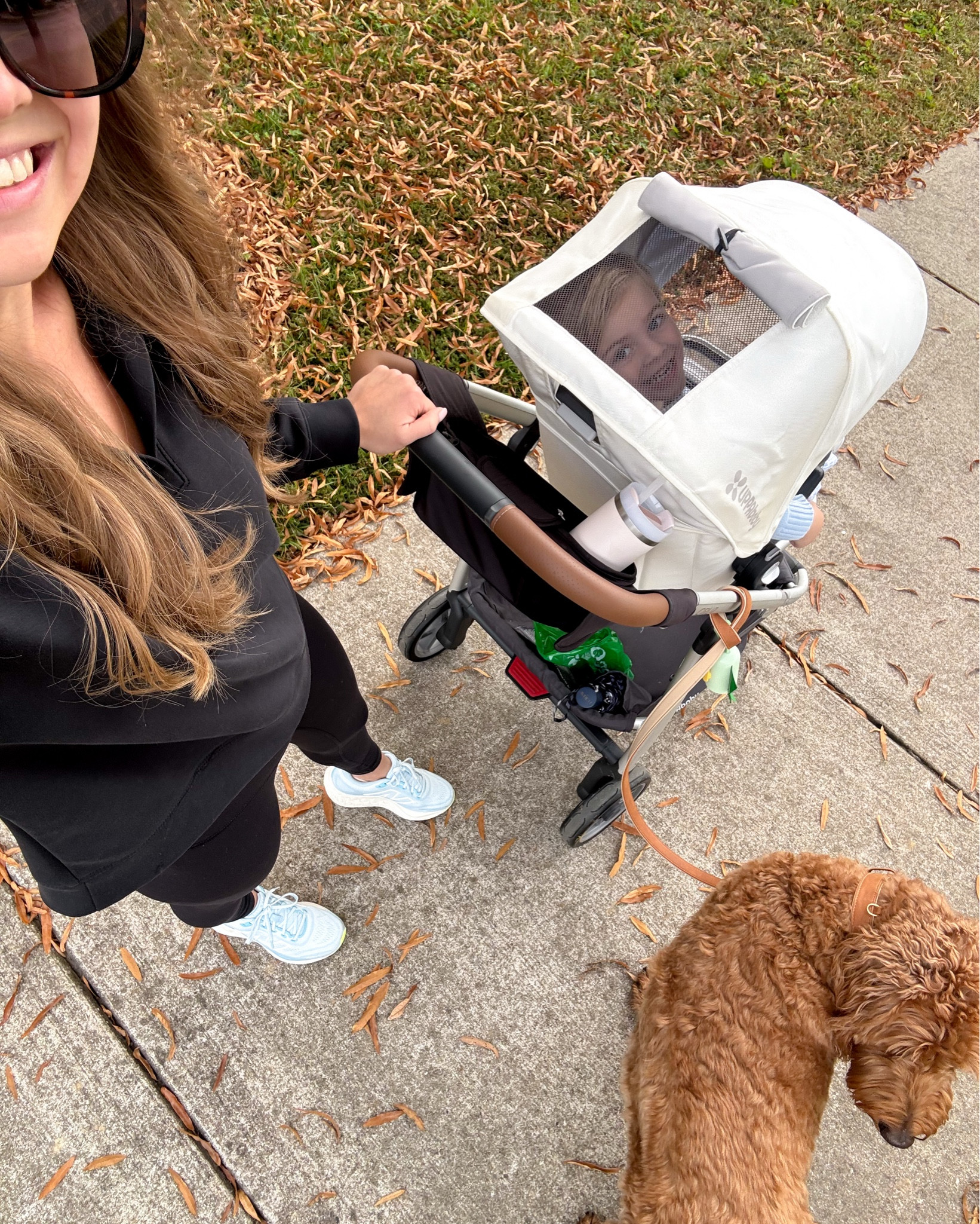 Loving our worship walks in this Fall weather! My cropped pullover is on sale through tomorrow for only $18, run! 🏃🏼‍♀️ #LTKFamily 

#LTKFindsUnder50 #LTKActive