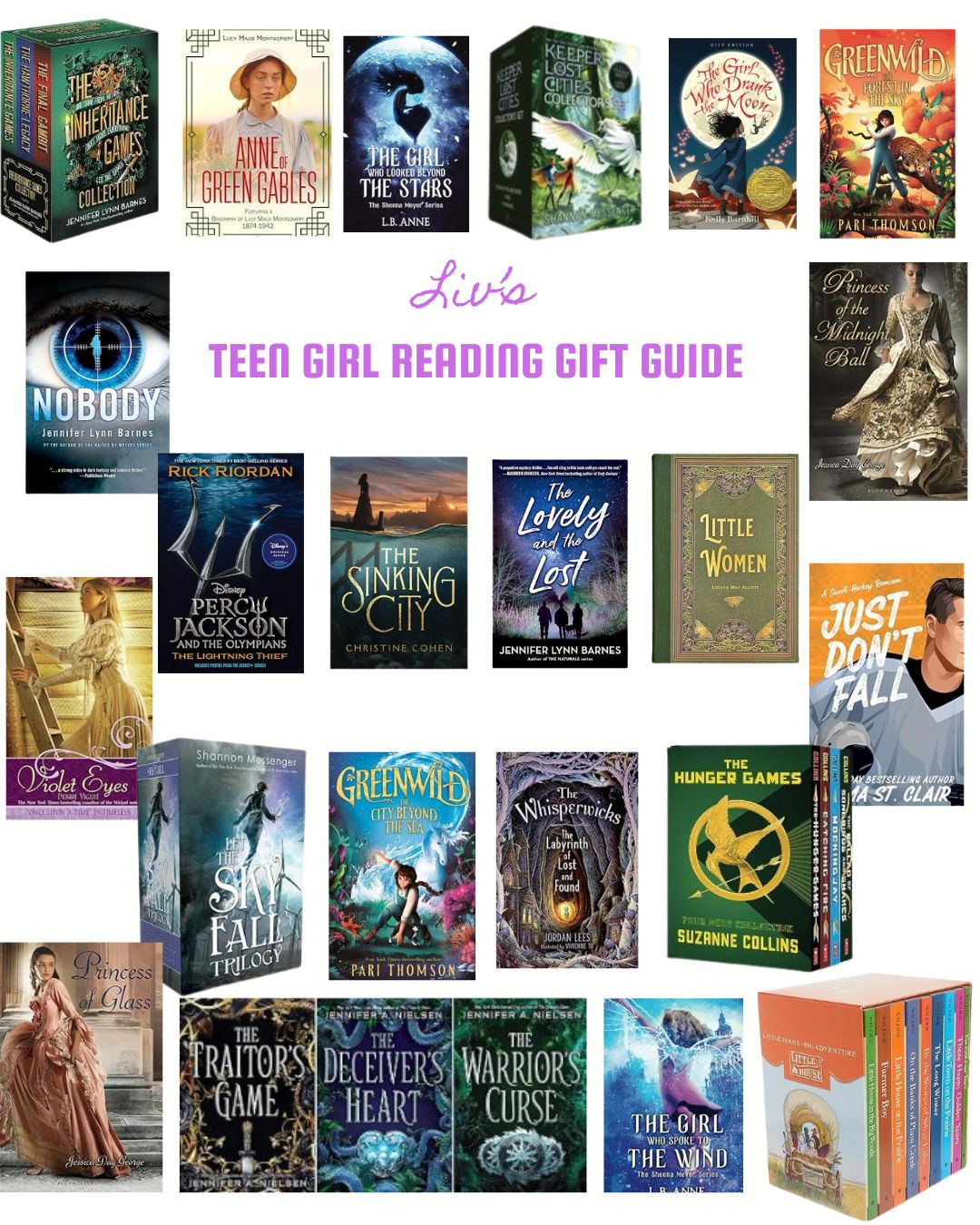 Teen Girl Reading Gift Guide 

 

#LTKGiftGuide #LTKHoliday #LTKKids
